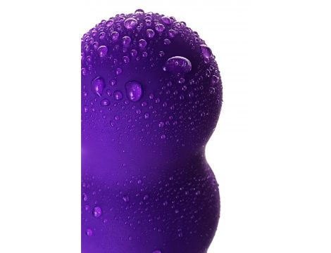 A-TOYS, Vibrator, Silicone, Purple, 17 cm - 13