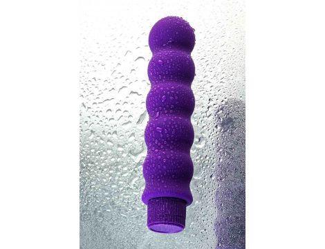 A-TOYS, Vibrator, Silicone, Purple, 17 cm - 10