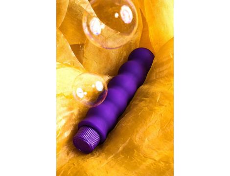 A-TOYS, Vibrator, Silicone, Purple, 17 cm - 11