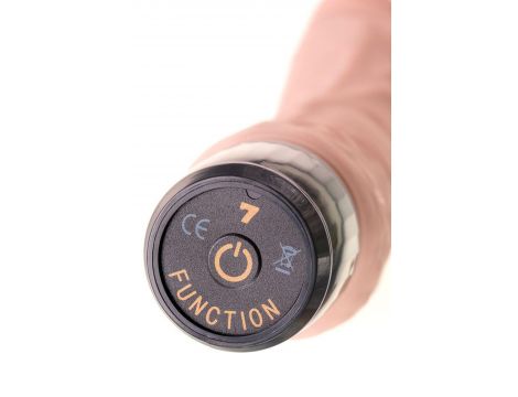A-TOYS, Realistic Multi-Speed Vibrator, Silicone, Vibration Modes, 17.2 CM - 7