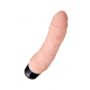 A-TOYS, Realistic Multi-Speed Vibrator, Silicone, Vibration Modes, 17.2 CM - 2