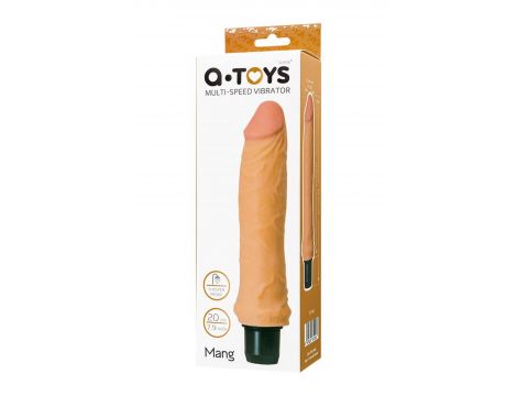 Wibrator realistyczny A Toys Toyfa TPE 17 cm - 10