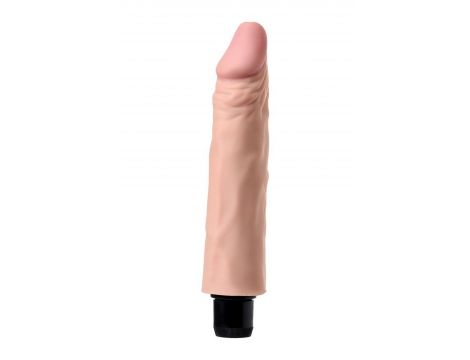 Wibrator realistyczny A TOYS TPE 19 cm - 5
