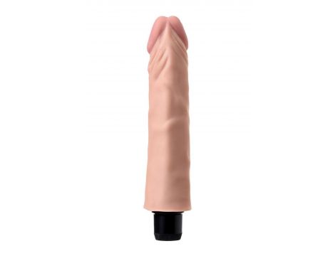 Wibrator realistyczny A TOYS TPE 19 cm - 2