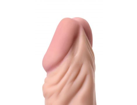 Wibrator realistyczny A TOYS TPE 19 cm - 8