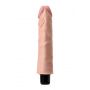 Wibrator realistyczny A TOYS TPE 19 cm - 3