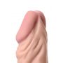Wibrator realistyczny A TOYS TPE 19 cm - 9