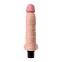 Wibrator realistyczny A Toys TPE wielobiegowy 18 cm - 3