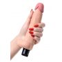 Wibrator realistyczny A Toys TPE wielobiegowy 18 cm - 6