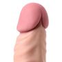 Wibrator realistyczny A Toys TPE wielobiegowy 18 cm - 7