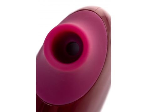 Stymulator próżniowy Myrty bordowy USB 9,8 cm - 8