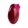 Stymulator próżniowy Myrty bordowy USB 9,8 cm - 3