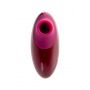 Stymulator próżniowy Myrty bordowy USB 9,8 cm - 4