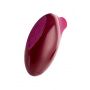 Stymulator próżniowy Myrty bordowy USB 9,8 cm - 8