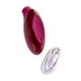 Stymulator próżniowy Myrty bordowy USB 9,8 cm - 5