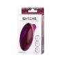 Stymulator próżniowy Myrty bordowy USB 9,8 cm - 10