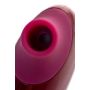 Stymulator próżniowy Myrty bordowy USB 9,8 cm - 9