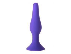 A-TOYS, Anal Plug, Silicone, Purple, 11,3 cm