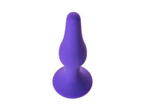 A-TOYS, Anal Plug, Silicone, Purple, 11,3 cm - 6