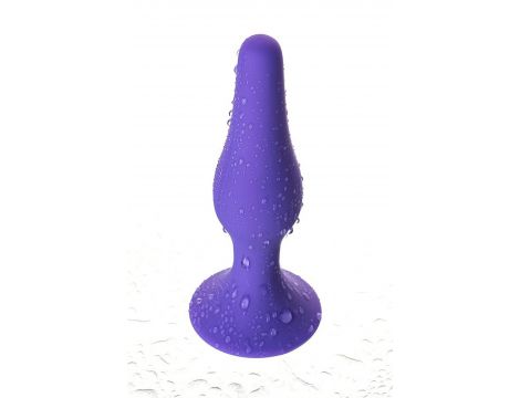 A-TOYS, Anal Plug, Silicone, Purple, 11,3 cm - 10