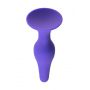 A-TOYS, Anal Plug, Silicone, Purple, 11,3 cm - 3