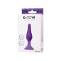 A-TOYS, Anal Plug, Silicone, Purple, 11,3 cm - 4