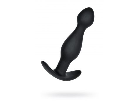 Korek analny silikonowy A Toys czarny S 11,5 cm - 8