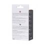 Korek analny silikonowy A Toys czarny S 11,5 cm - 7