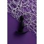Korek analny silikonowy A Toys czarny S 11,5 cm - 8