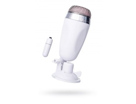 Masturbator wibrujący realistyczna wagina A Toys 14 cm - 4