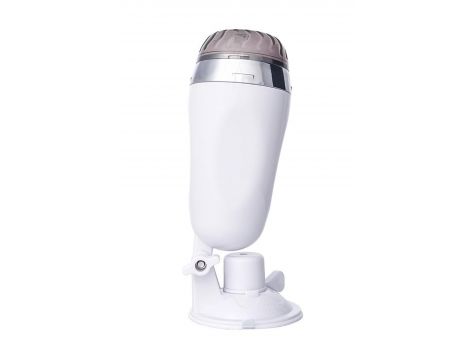 Masturbator wibrujący realistyczna wagina A Toys 14 cm - 3