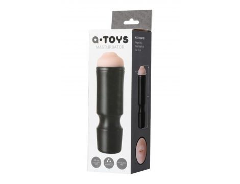 Masturbator kompaktowy A-Toys z ustami 24 cm - 3