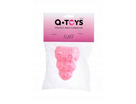 Kieszonkowy masturbator TOYFA AToys pośladkowy żółty cielisty 8 cm - 2