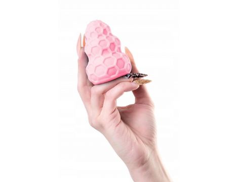 Kieszonkowy masturbator TOYFA AToys pośladkowy żółty cielisty 8 cm - 3