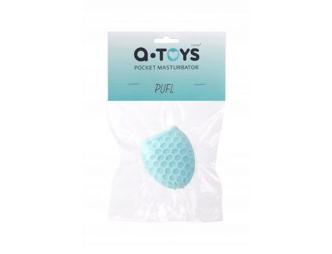 Masturbator pośladkowy TOYFA A Toys cielisty żółty 6 cm