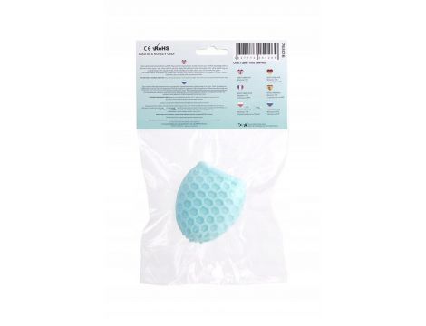 Masturbator pośladkowy TOYFA A Toys cielisty żółty 6 cm - 5