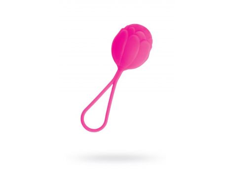 Kulki waginalne silikonowe A-Toys Rosi różowe 3.5 cm - 2