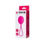 Kulki waginalne silikonowe A-Toys Rosi różowe 3.5 cm - 4
