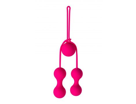 A-TOYS, Set of vaginal balls, 7,9 cm, silicone, diameter 3-3,2 cm - 5