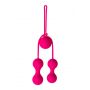 A-TOYS, Set of vaginal balls, 7,9 cm, silicone, diameter 3-3,2 cm - 6