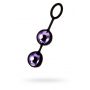 A-TOYS, Vaginal balls, ABS plastic, Purple, O 3.1 cm - 4