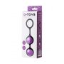 A-TOYS, Vaginal balls, ABS plastic, Purple, O 3.1 cm - 5