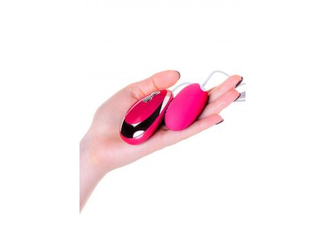 A-TOYS, Vibrating Egg Pink - 5