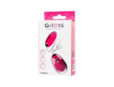 A-TOYS, Vibrating Egg Pink - 6