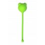 Kulki waginalne silikonowe A Toys zielone 12 cm - 3