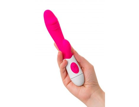 A-TOYS, Vibrator Area, silicone, 10 speeds - 6