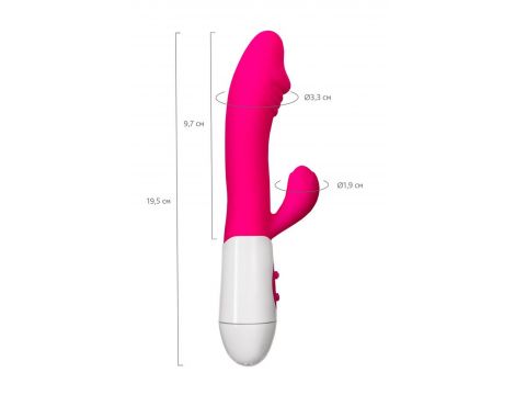 A-TOYS, Vibrator Area, silicone, 10 speeds