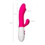 A-TOYS, Vibrator Area, silicone, 10 speeds - 2