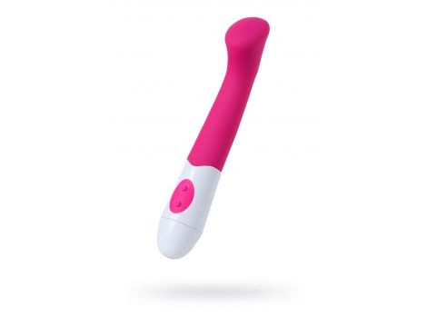 Wibrator silikonowy Ida A Toys różowy 19 cm - 2