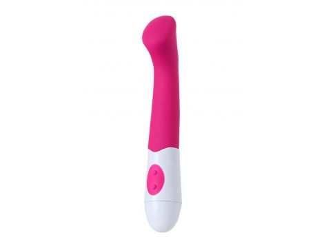 Wibrator silikonowy Ida A Toys różowy 19 cm - 4